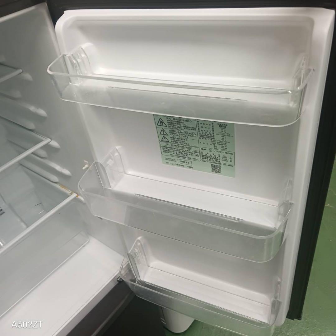 81 Panasonic　洗濯機　冷蔵庫　人気モデルセット　小型　一人暮らし