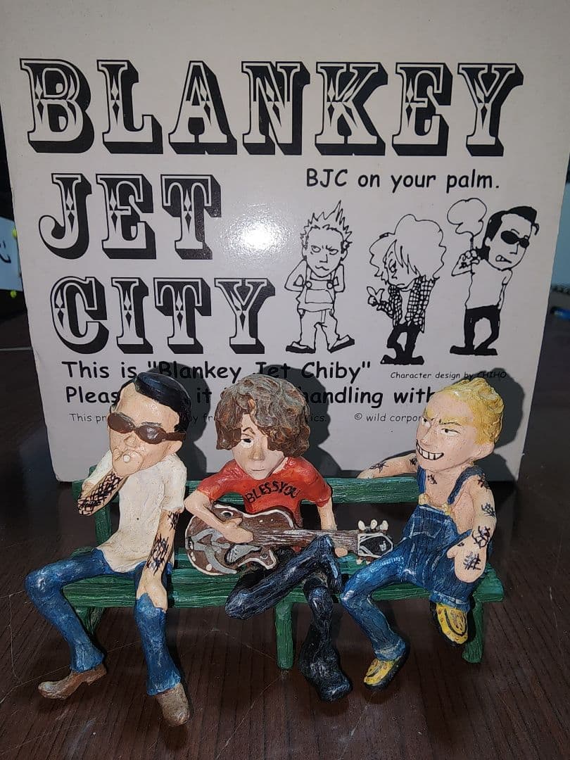 BLANKEY JET CITY ブランキージェットシティ 会場限定フィギュア