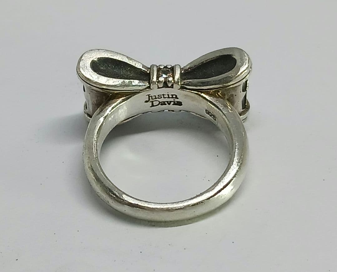アクセサリー justin davis PROMISE RING