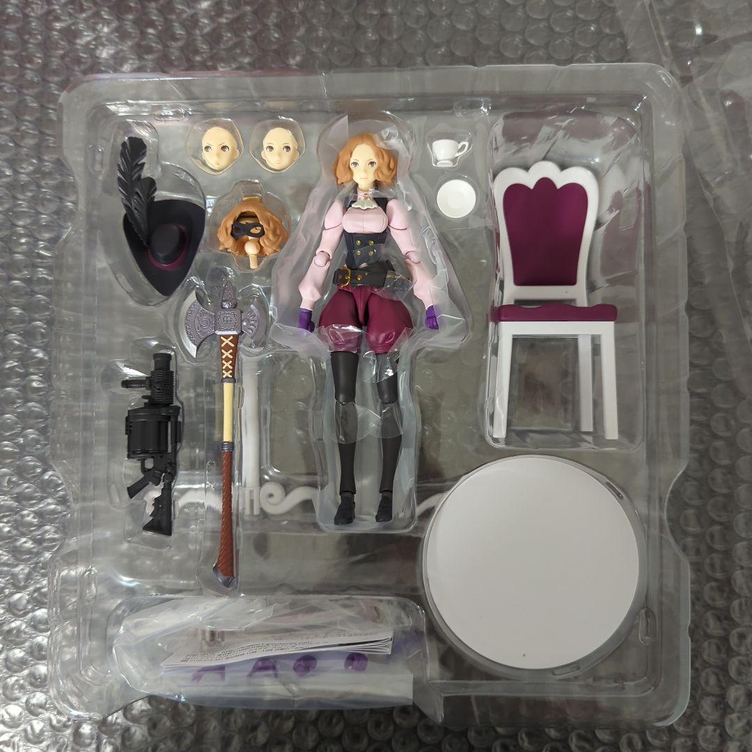 【特典付・美品】figma ノワール DX ver. 458-DX ペルソナ5