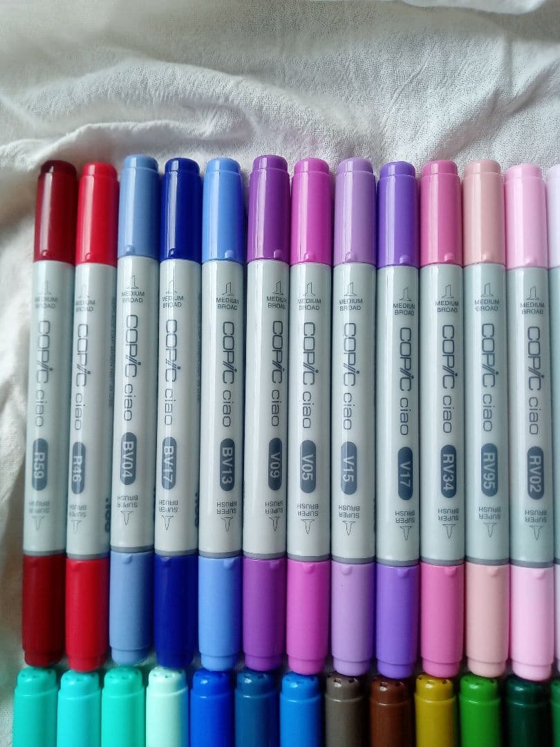 Copic ciaoまとめ売り