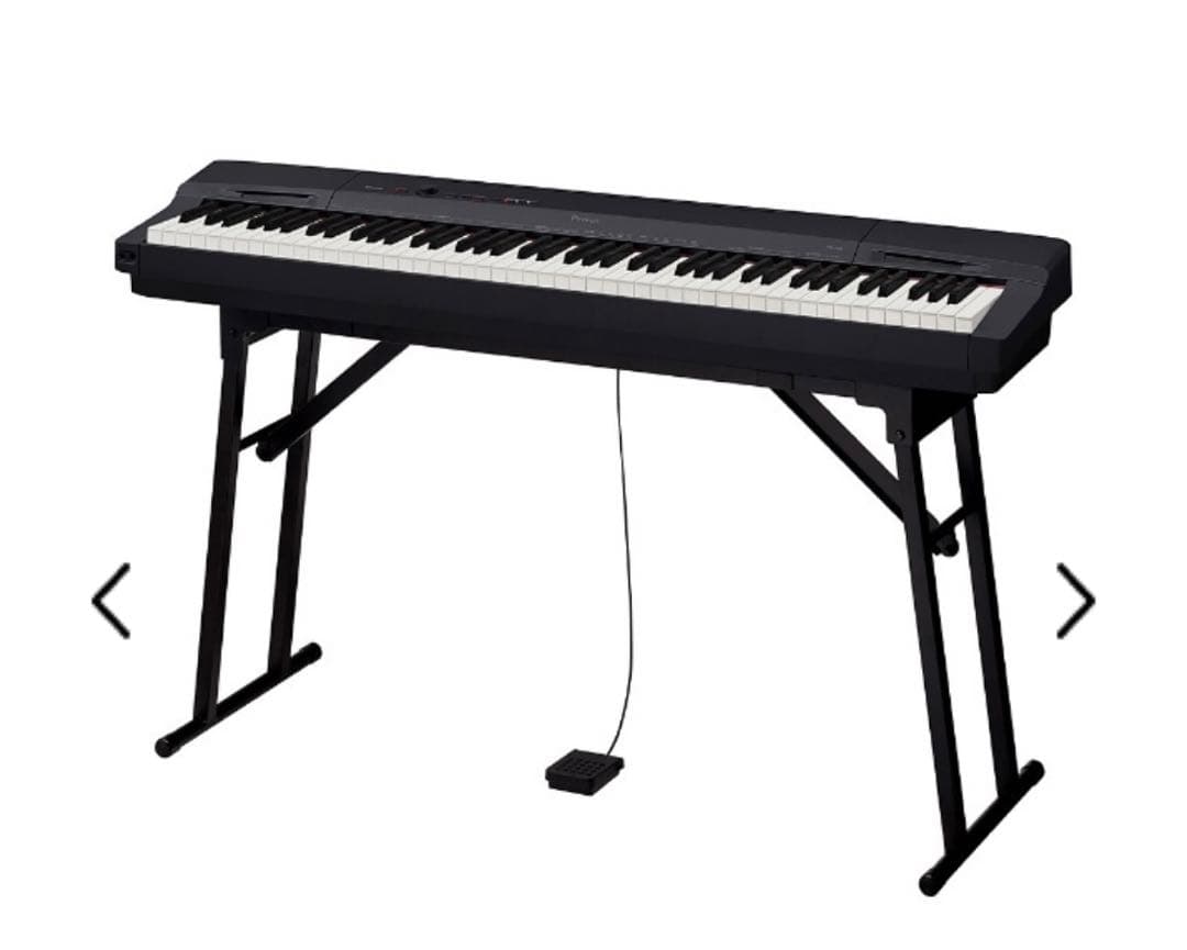 CASIO ピアノ Privia px-160 2017年製 スタンド付