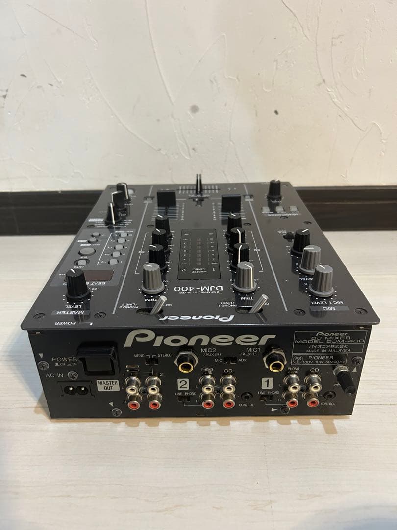 美品 Pioneer DJM-400
