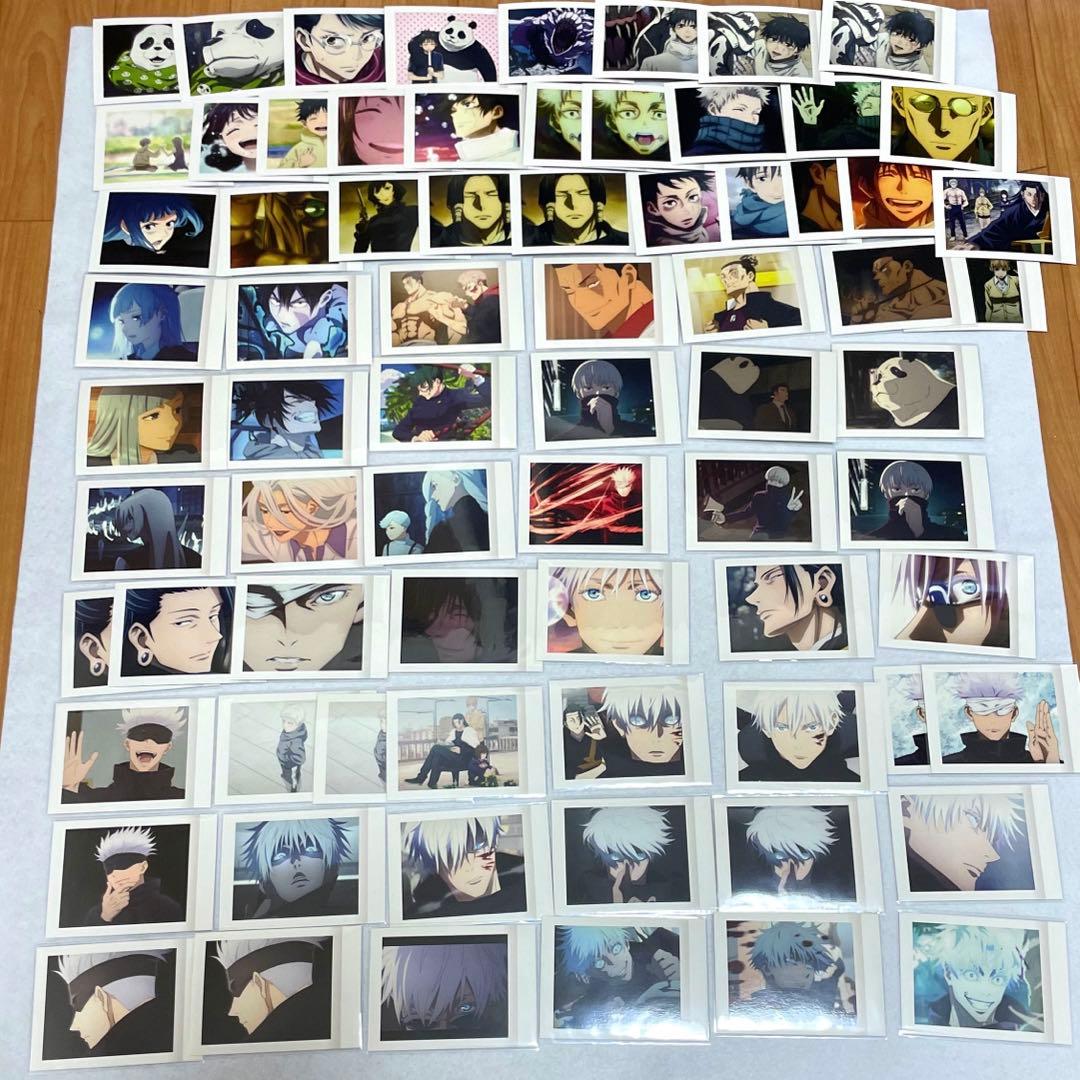 呪術廻戦 五条悟 夏油傑 懐玉•玉折 グッズ まとめ売り 缶バッジ 死滅回遊