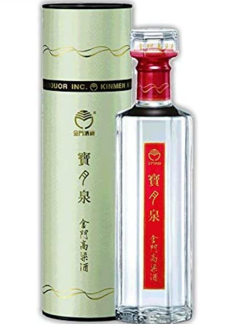 台湾 お酒 金門高粱酒 八卦 宝月泉 - メルカリ