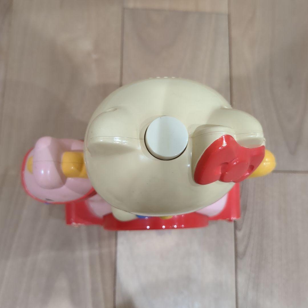 ハローキティ 木馬 おしゃべり 目覚まし時計 Kitty【ジャンク】 ハロー