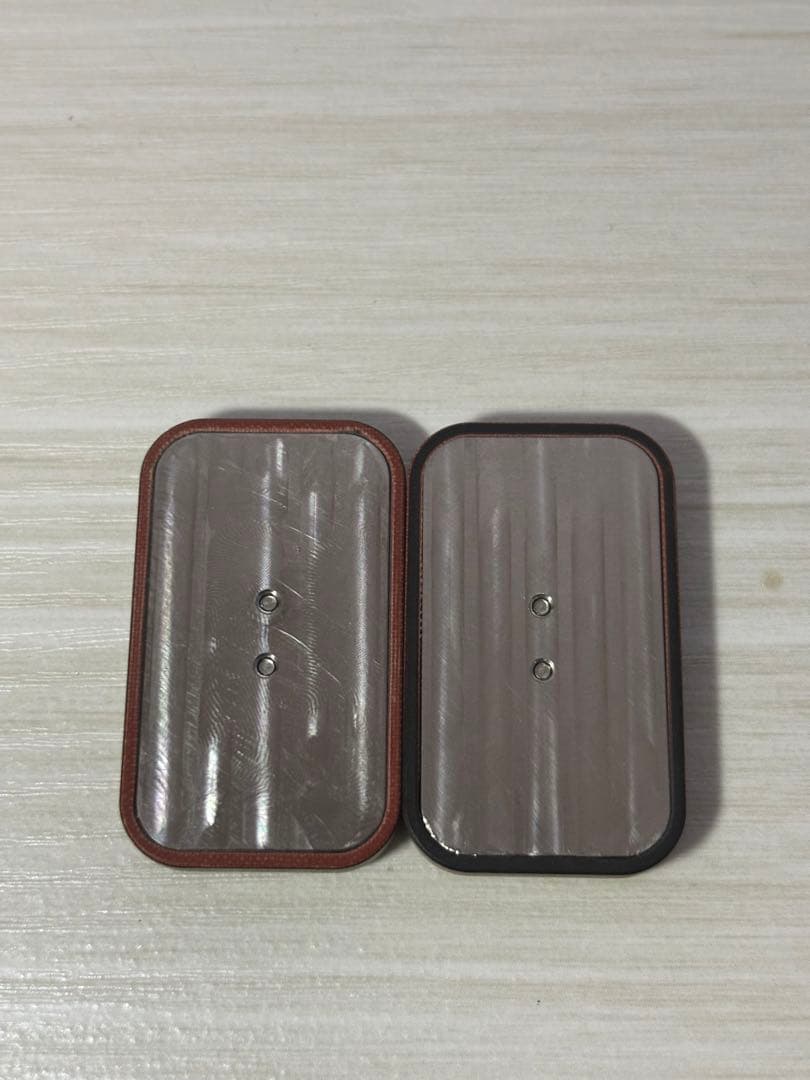 TQEDC slider スライダー フィジェットトイ 材質 G10 金属