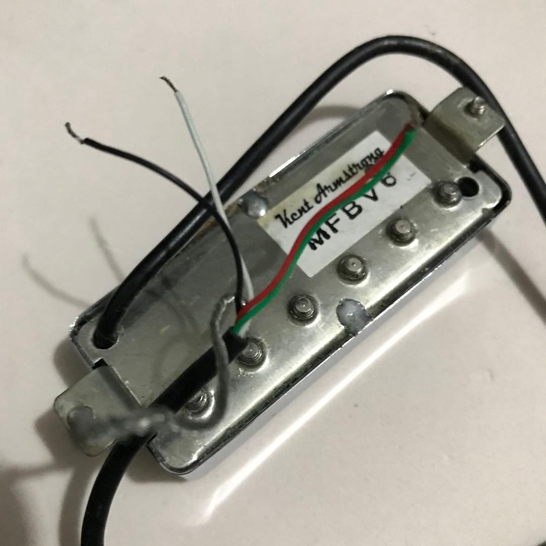 ケント アームストロング ミニ ハムバッカー