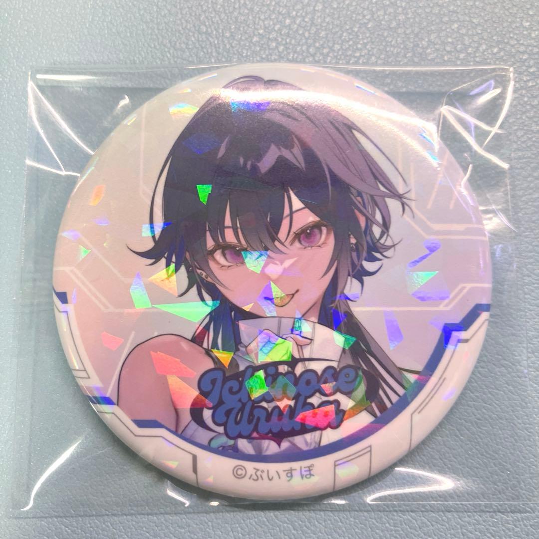 ぶいすぽっ！SHOWDOWN ランダム缶バッジ 一ノ瀬うるは - メルカリ