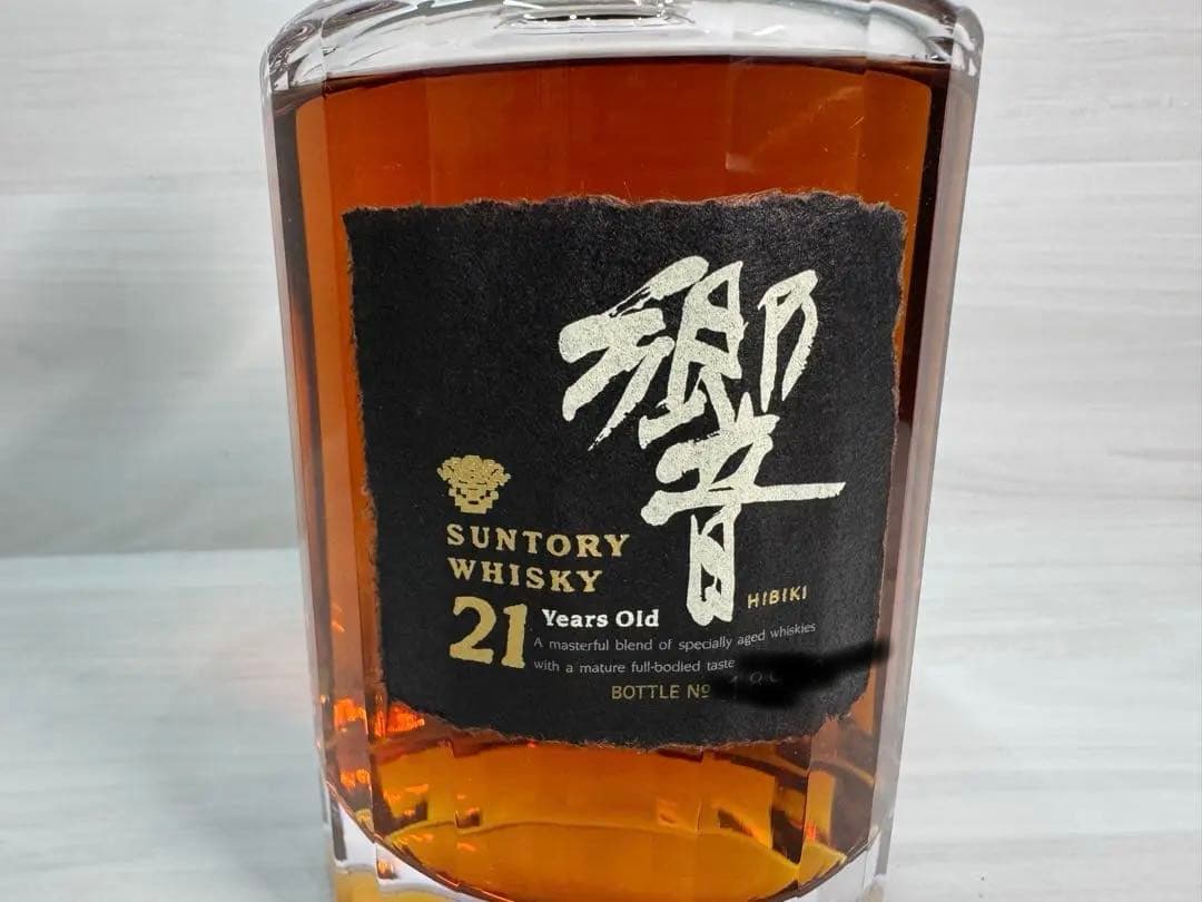 qoe様専用‼️響サントリー21 Years Old ウィスキー 旧ボトル希少品