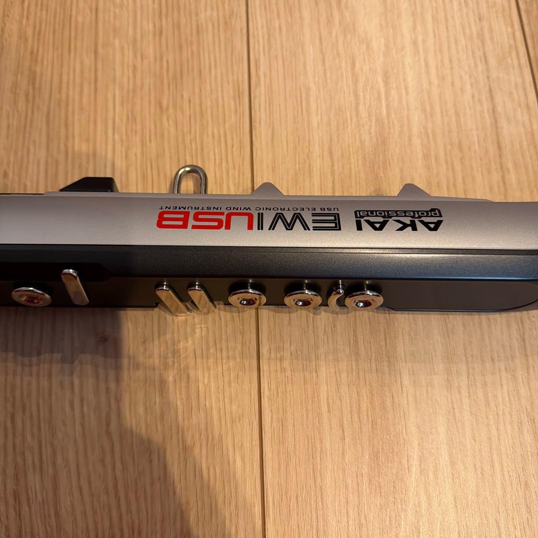 AKAI EWI USB 電子管楽器(美品)