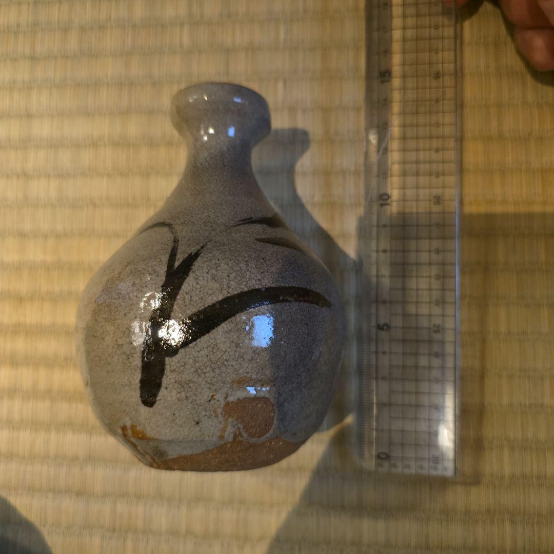 古唐津 徳利 絵唐津 骨董