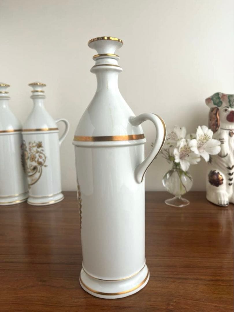 c. フランスアンティーク ♧ ファーマシーボトル ♧ “神の水”