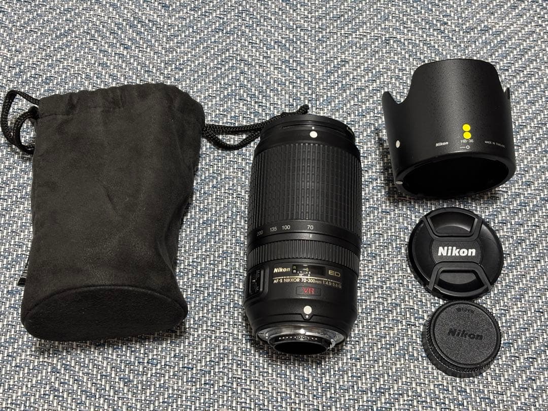 レンズ(ズーム) Nikon AF-S NIKKOR 70-300 F/4.5-5.6 ED G