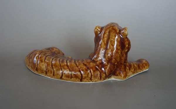 安価ホビー・楽器・アート - 九谷焼 二代 徳田八十吉 虎 寅 フィギュ