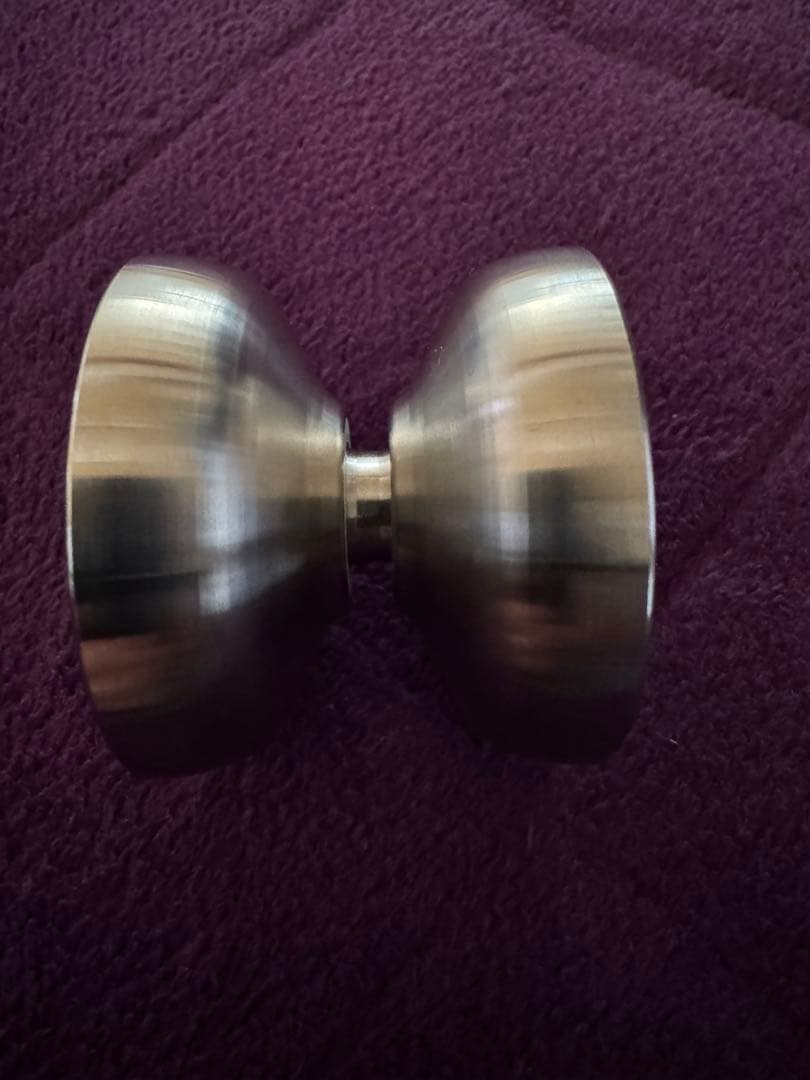 ヨーヨーファクトリー デフト フルステンレスモデル