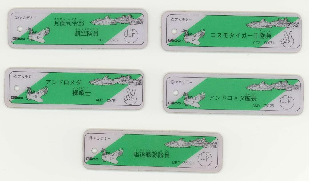 ★入手困難☆宇宙戦艦ヤマト☆カラープレート☆ガムのおまけ★