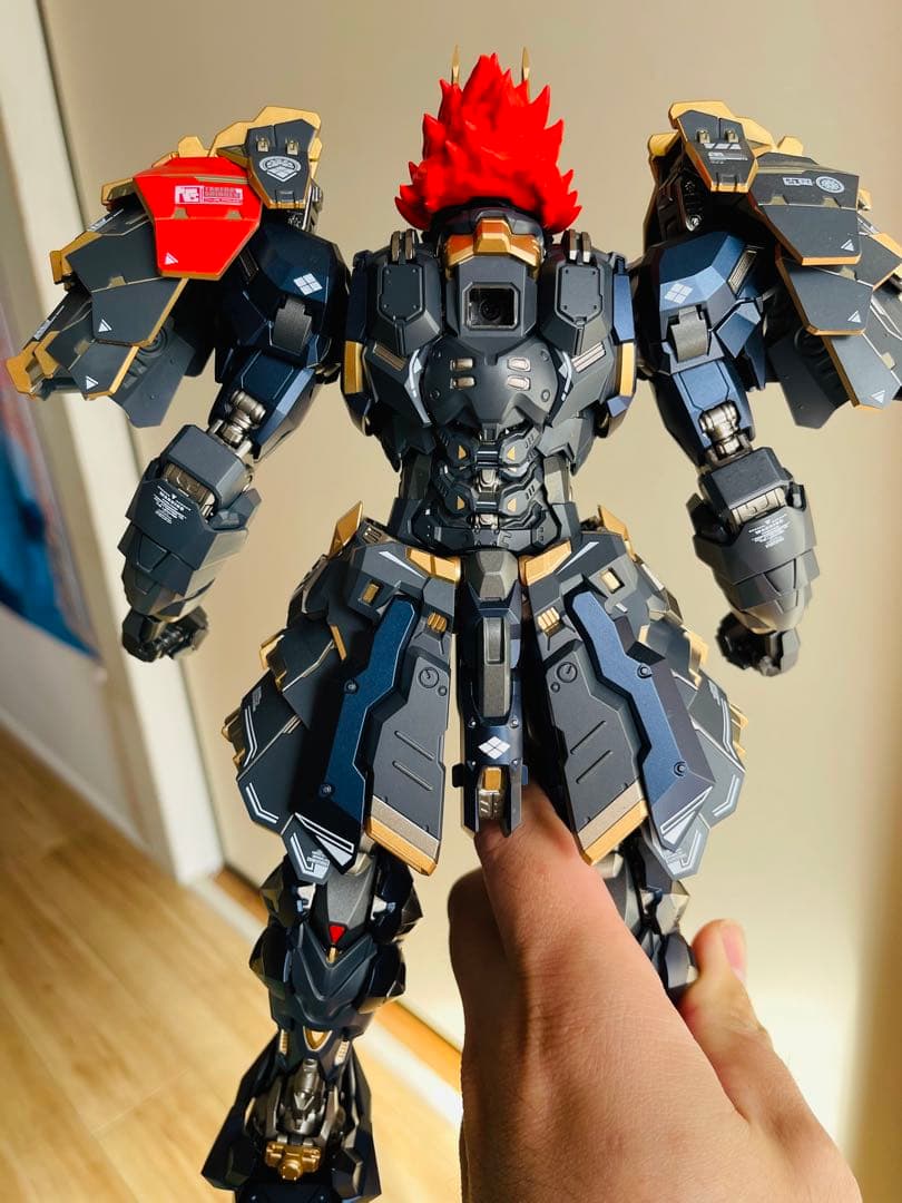 MOSHOWTOYS MCT-J02 甲斐の虎武田信玄　本体のみ1/72