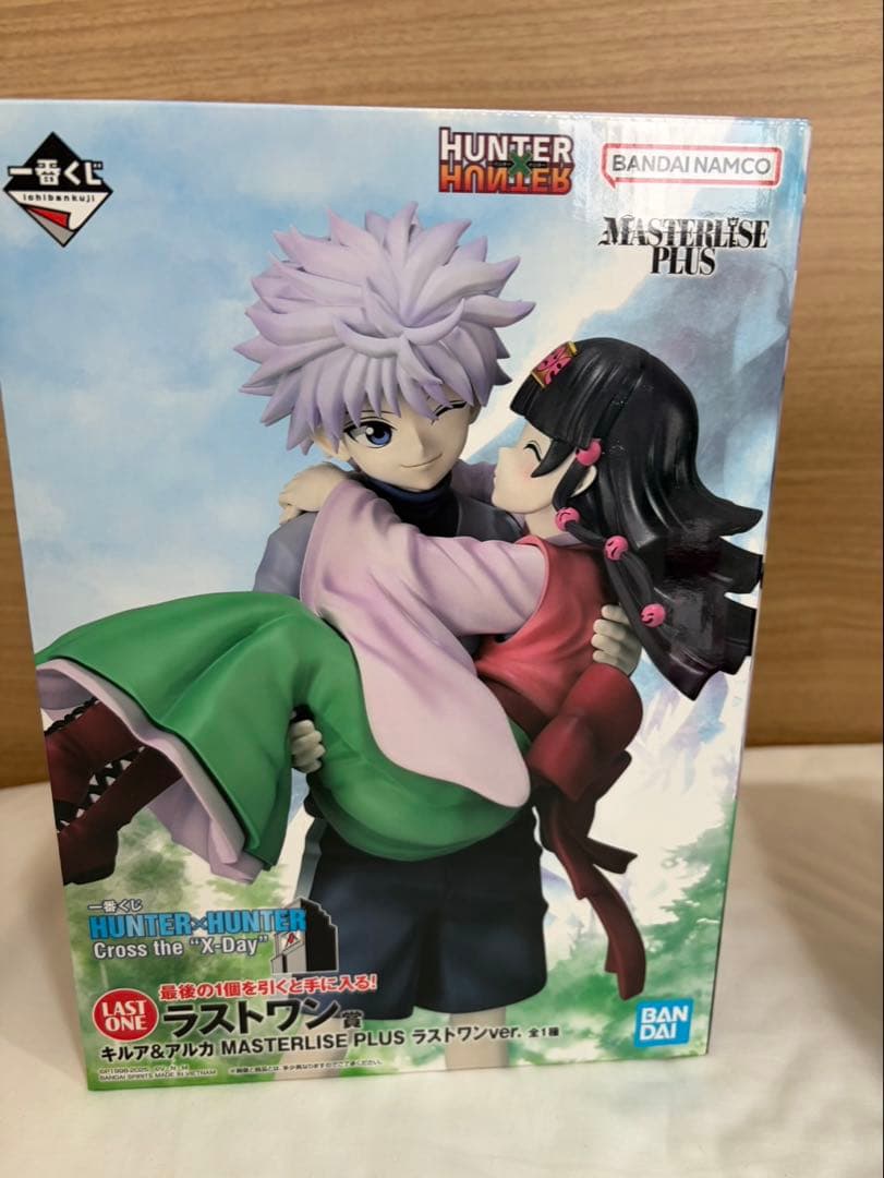 HUNTER×HUNTER 一番くじ ラストワン賞｜HUNTER × HUNTER 一番くじ