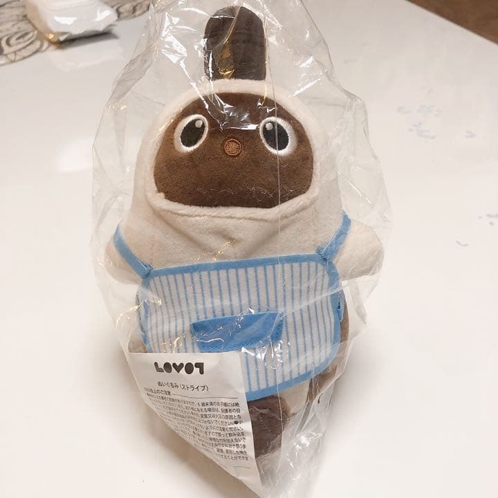ローソンコラボ ラボット LOVOT ぬいぐるみ 新品未開封2 S115112091
