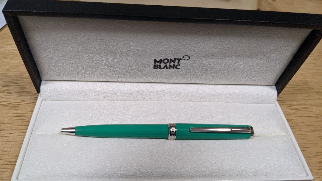 MONTBLANC モンブラン ボールペン PIX エメラルドグリーン