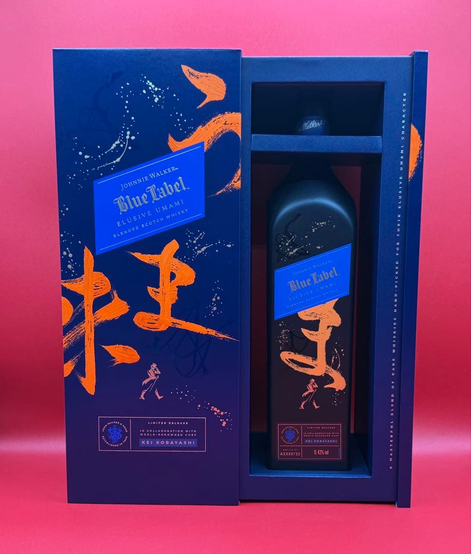 お得】ジョニーウォーカー ブルーラベル うまみ うま味 43%1l