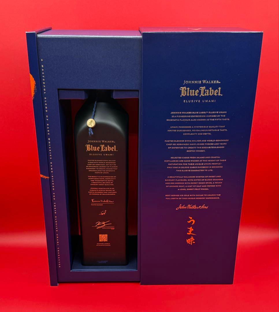 お得】ジョニーウォーカー ブルーラベル うまみ うま味 43%1l