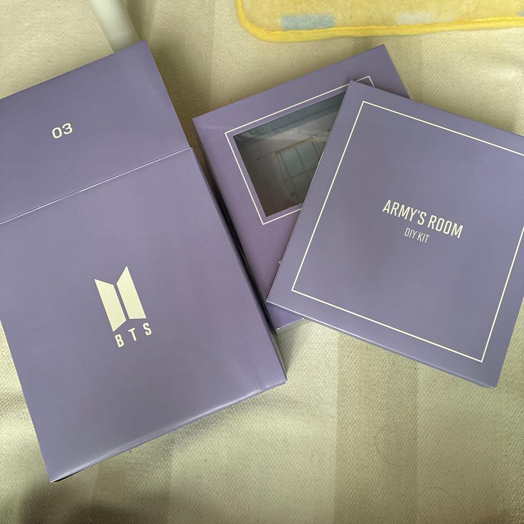 BTS Merch Box 3 マーチボックス ARMY'S ROOMトレカなし - メルカリ