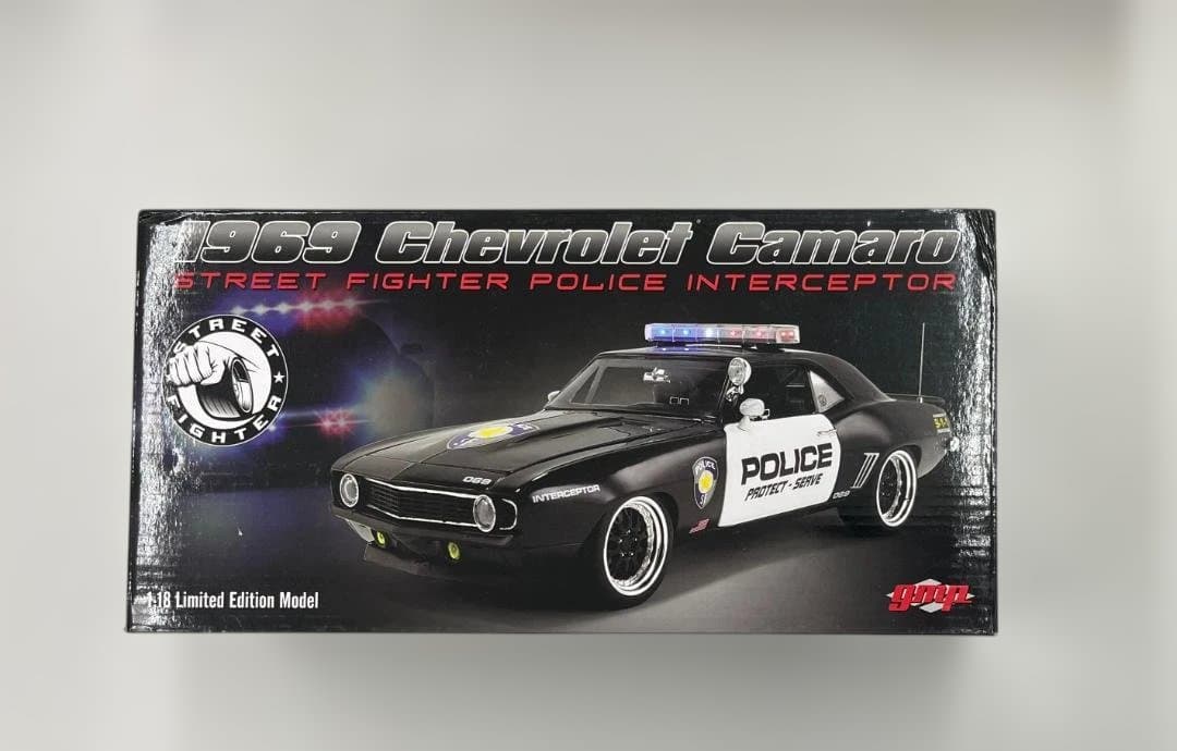 1969 Chevrolet Camaro ストリートファイター ポリスインター