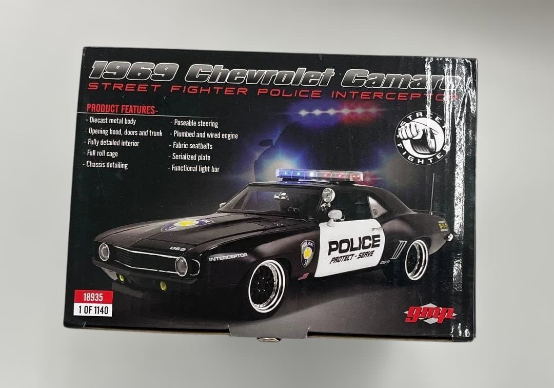 1969 Chevrolet Camaro ストリートファイター ポリスインター