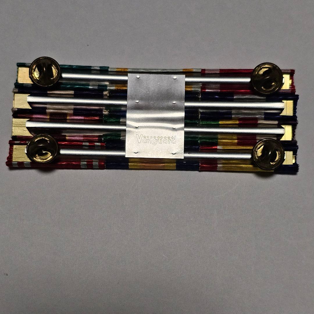 旧軍綬リボンを米軍式に組んだ物です桐花章瑞宝