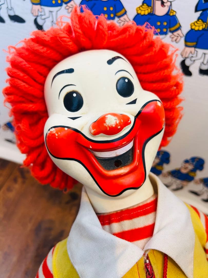 g*g様 78'McDonald's Hasbro RONALD Whistle