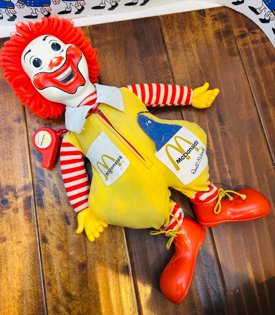 g*g様 78'McDonald's Hasbro RONALD Whistle
