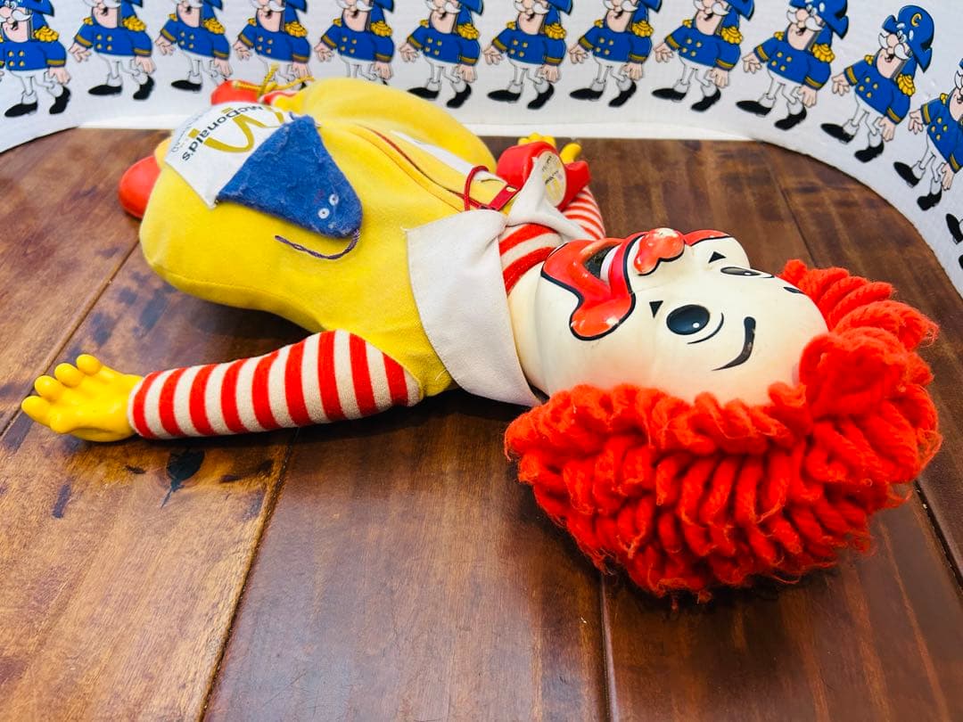 g*g様 78'McDonald's Hasbro RONALD Whistle