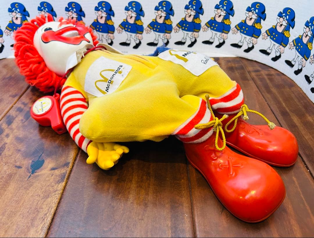 g*g様 78'McDonald's Hasbro RONALD Whistle