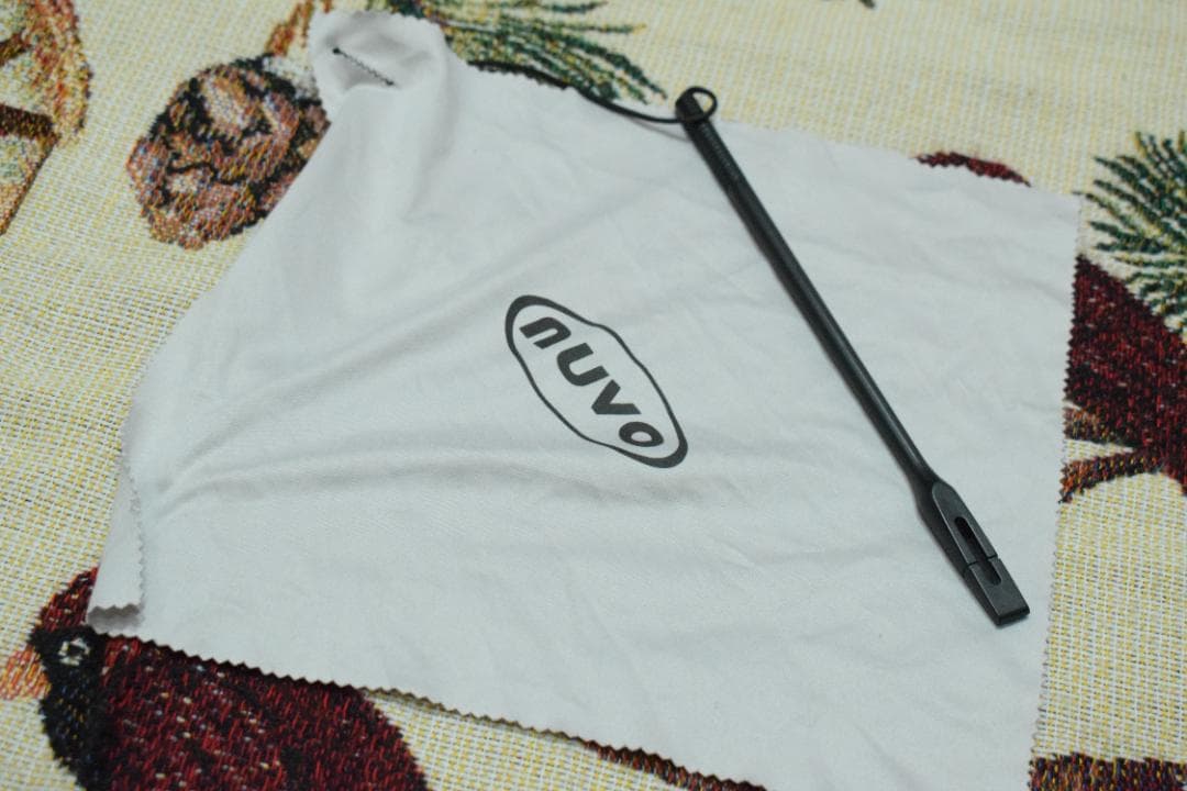 プラスチックフルート nuvo Student Flute 青