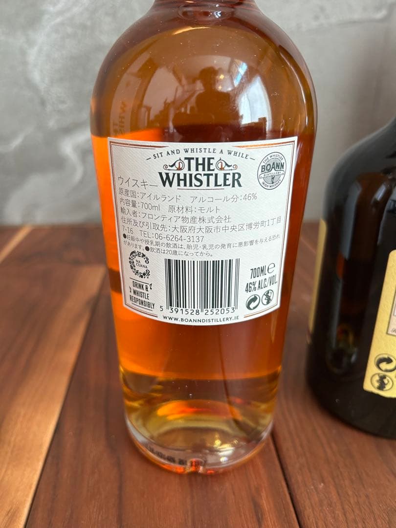 ザ・ホイッスラー 10年 レッドブレスト12年 2本セット アイリッシュ