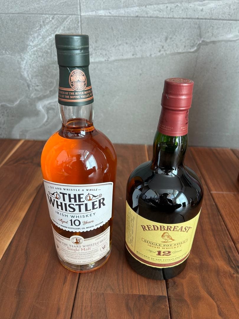 ザ・ホイッスラー 10年 レッドブレスト12年 2本セット アイリッシュ
