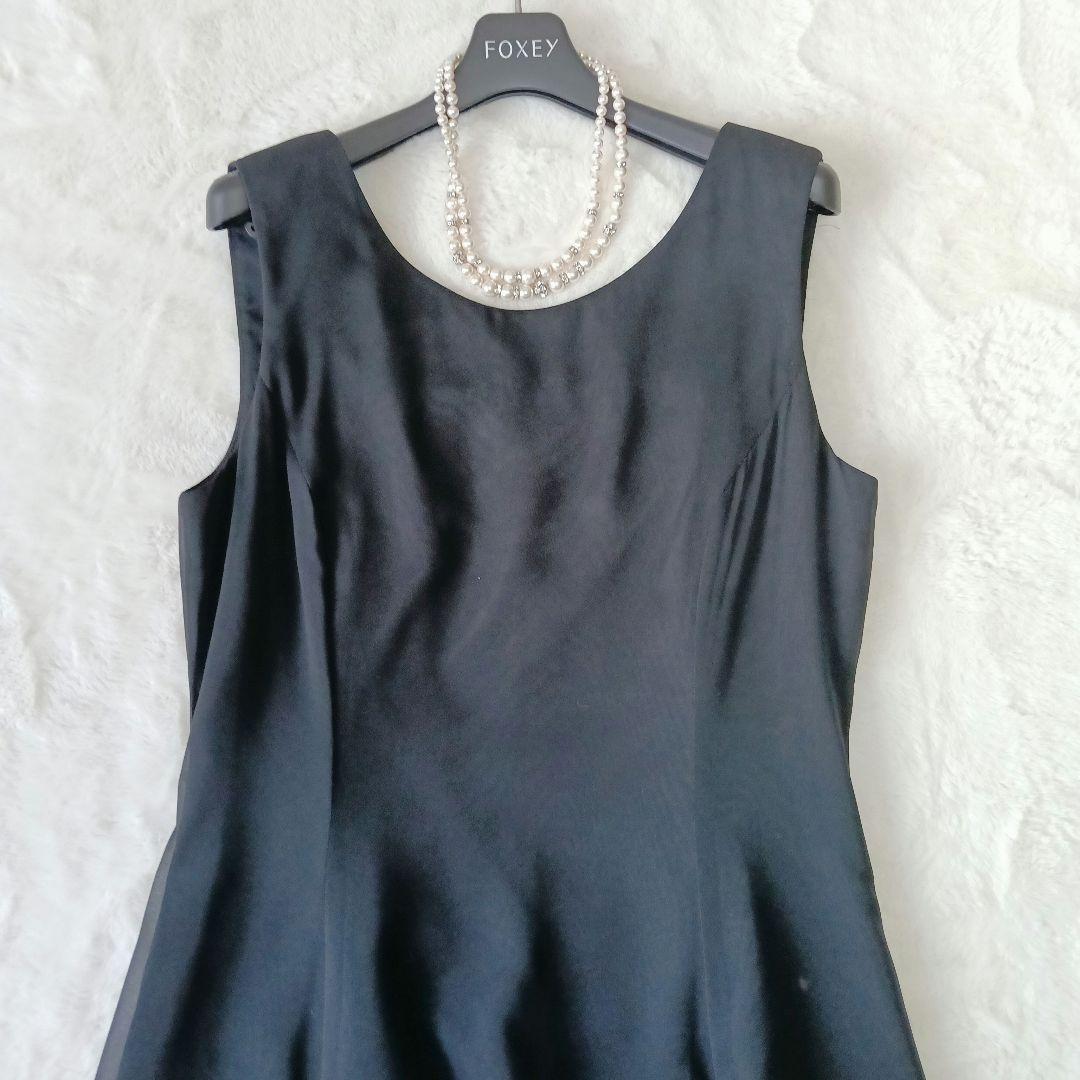 東京ソワール　COCCO LUSSI　13号 大きいサイズ　マザーズドレス　黒