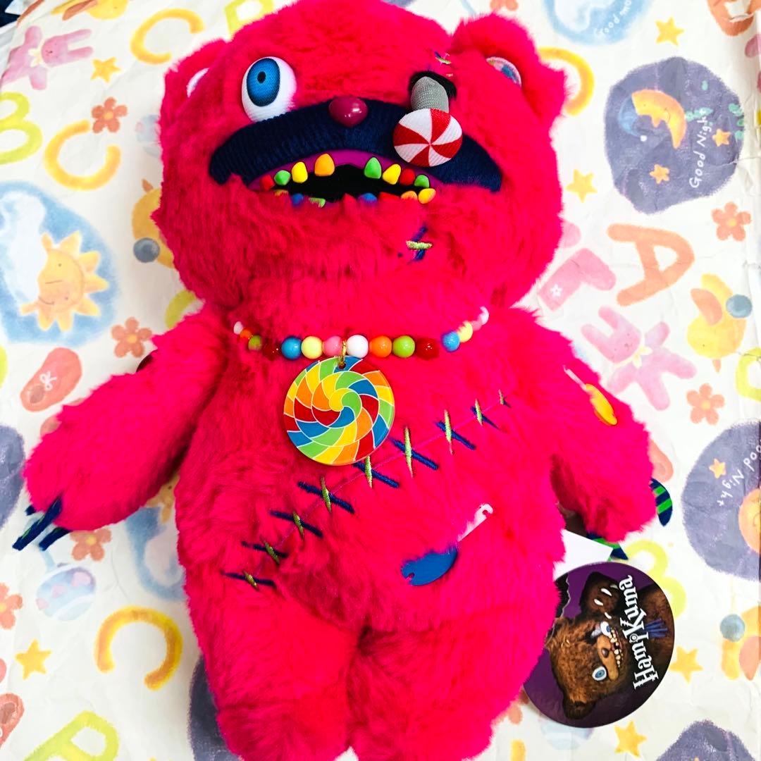 USJ ハミクマキャンディ　ぬいぐるみ USJ ユニバ ハミクマキャンディ ぬいぐるみ ハミクマパンクぬいぐるみ