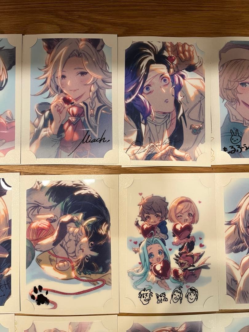 グラブル バレンタイン2023 返礼品 29種類