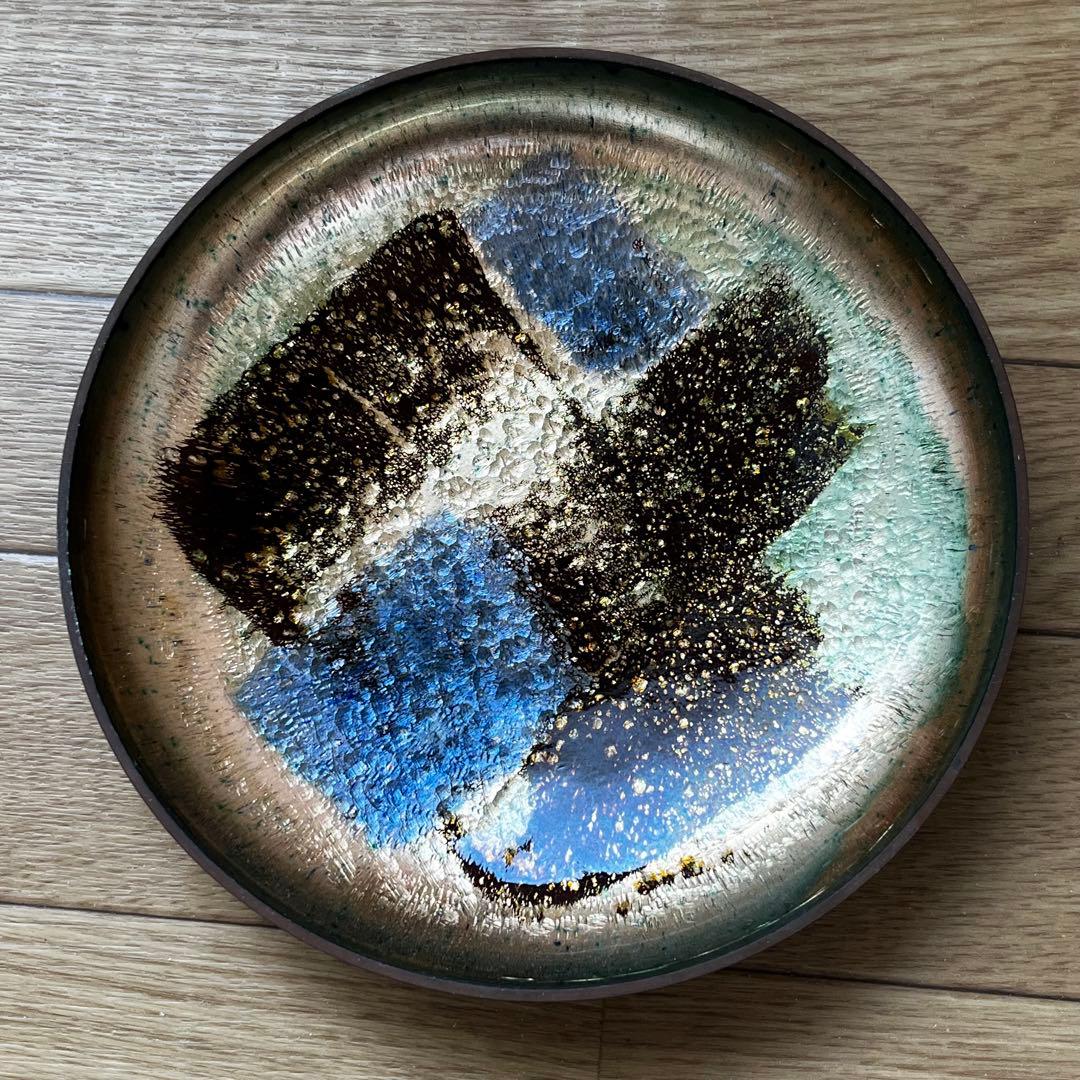 Bjørn Engø ブロンズエナメル 作品