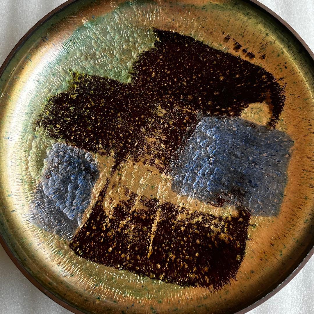 Bjørn Engø ブロンズエナメル 作品