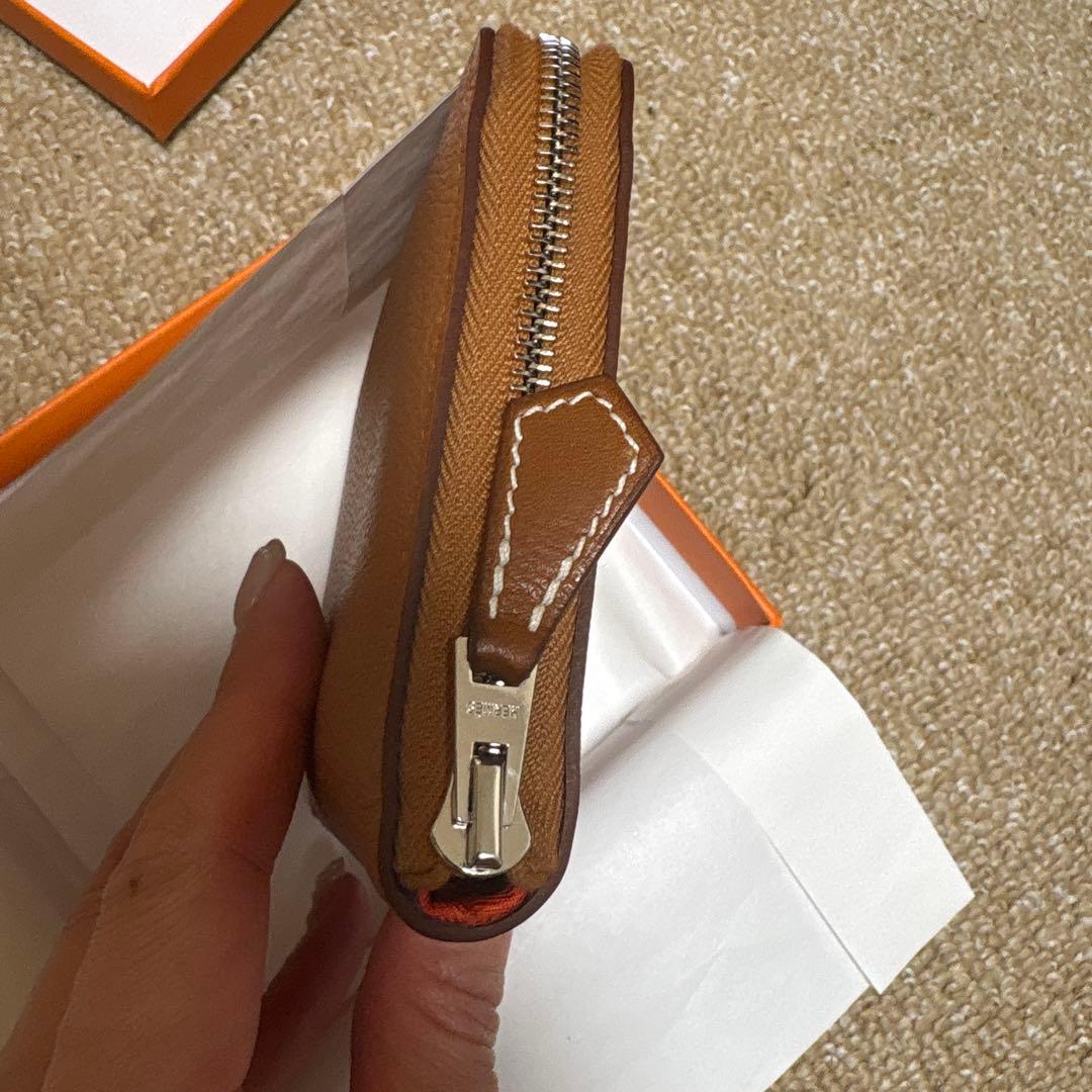 最終セール　極美品　HERMES アザップシルクインコンパクト