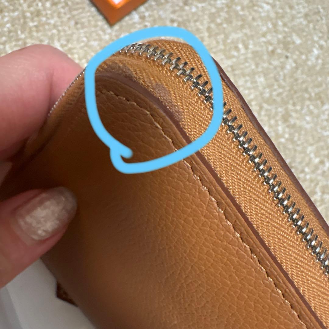 最終セール　極美品　HERMES アザップシルクインコンパクト