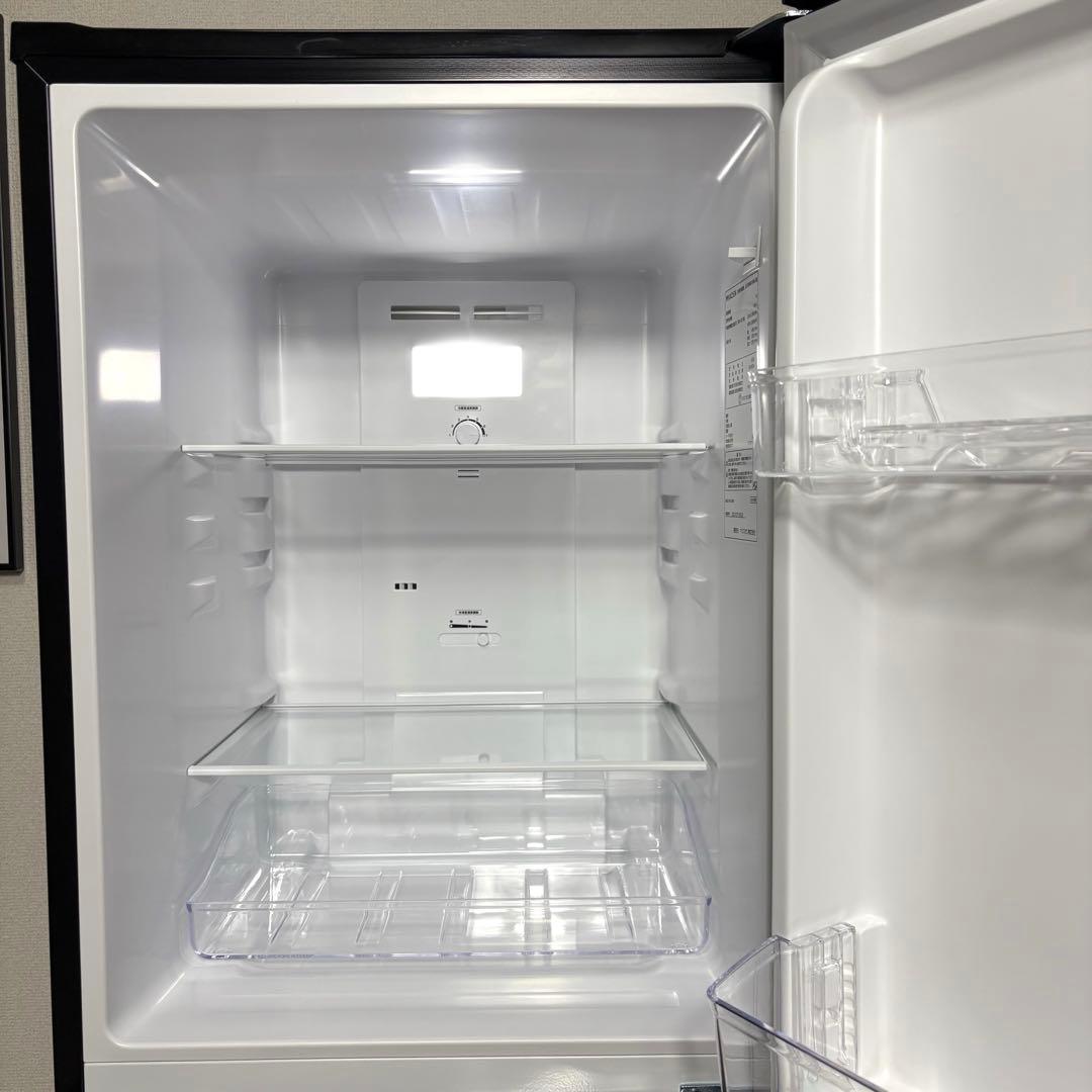 2023年 冷蔵庫 一人暮らし 単身用 小型 3ヶ月保証 送料無料 未使用に近い