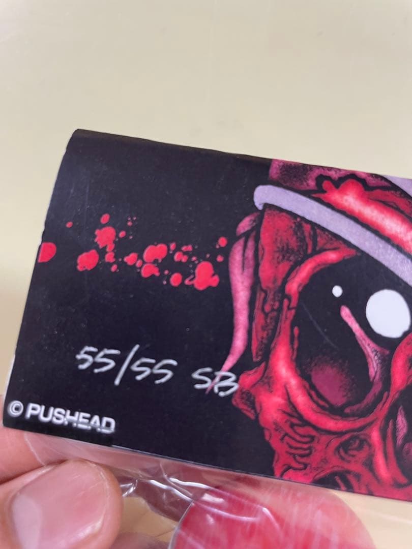 55体限定! secretbase スカルパイレーツ サイン入り PUSHEAD - メルカリ
