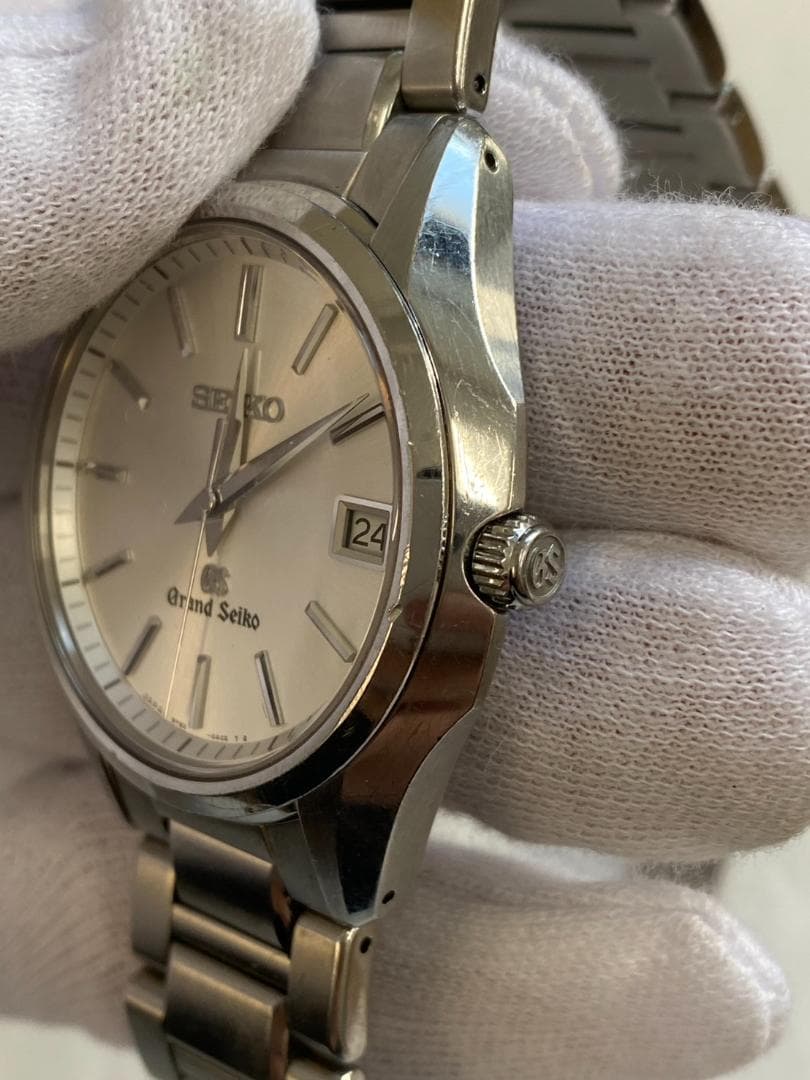 グランドセイコー クォーツ 腕時計 9F82-0A10 メンズ