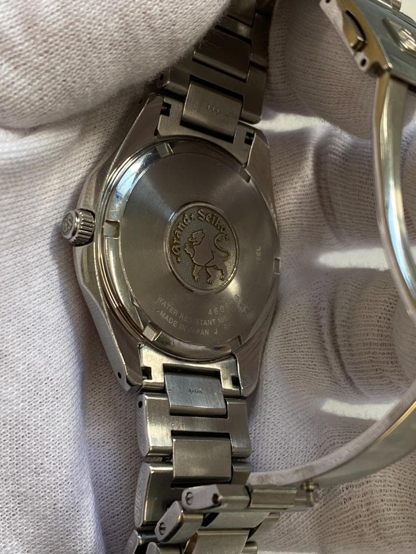 グランドセイコー クォーツ 腕時計 9F82-0A10 メンズ