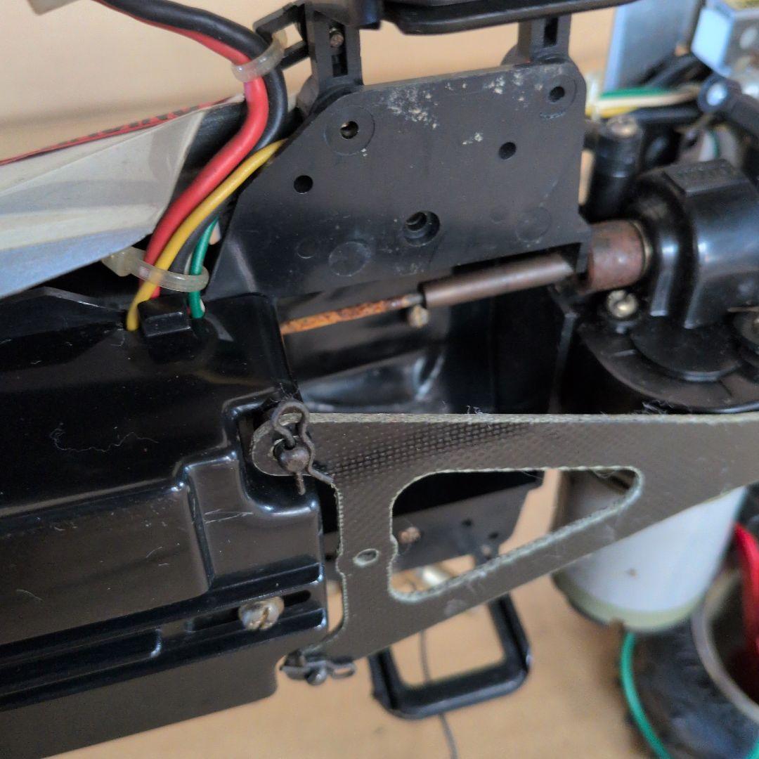 ラジコンカー　タミヤ　SUPER SHOT　バッテリー無し　ジャンク品